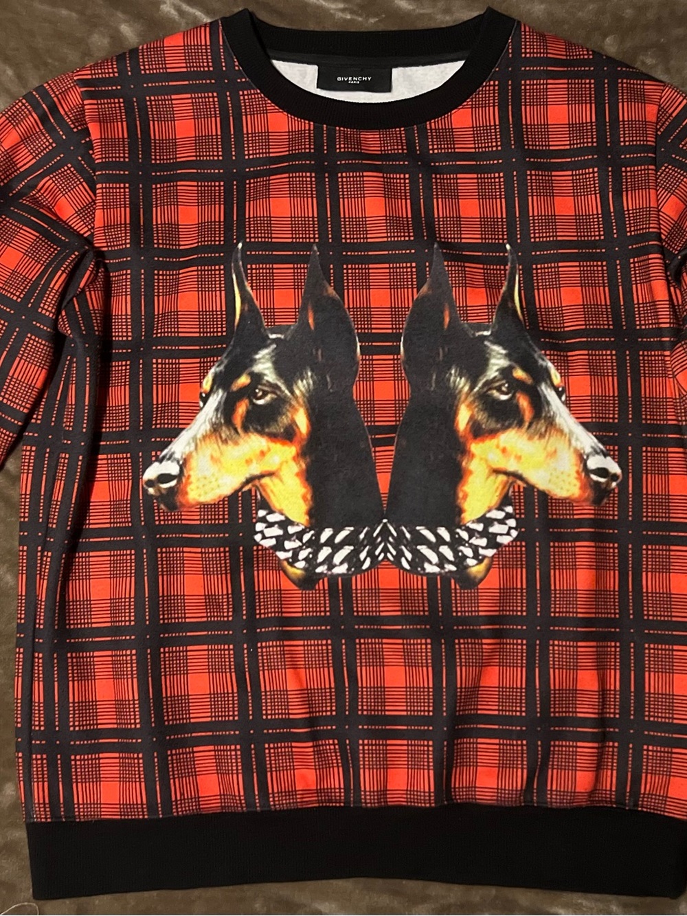Givenchy by Ricardo Tisci Pre-Fall 2013 Tartan
Doberman